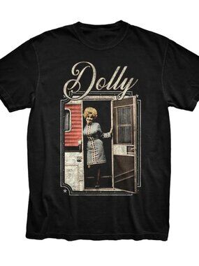 Dolly Parton Trailer T-Shirt